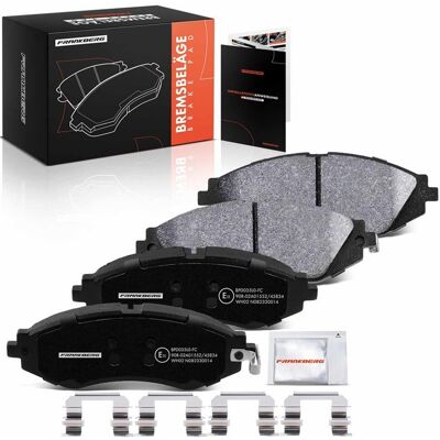 Frankberg Bremsbeläge Satz Vorne Passend Für Chevrolet Aveo Lacetti Nubira Daewo: Bremsbelagsatz, Scheibenbremse A.b.s.: 37053 A.b.s.: 37055 A.b.s.: 3 Frankberg Bremsbeläge Satz Vorne Passend Für Chevrolet Aveo Lacetti Nubira Daewo: Bremsbelagsatz, Scheibenbremse A.b.s.: 37053 A.b.s.: 37055 A.b.s.: 3