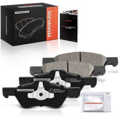 Frankberg Bremsbeläge Satz Vorne Passend Für Ford Maverick Mazda Tribute: Bremsbelagsatz, Scheibenbremse A.b.s.: 37673 Ate: 13046072342 Blue Print: Ad Frankberg Bremsbeläge Satz Vorne Passend Für Ford Maverick Mazda Tribute: Bremsbelagsatz, Scheibenbremse A.b.s.: 37673 Ate: 13046072342 Blue Print: Ad
