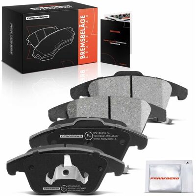Frankberg Bremsbeläge Satz Vorne Passend Für Hyundai I10 I20 Kia Picanto: Bremsbelagsatz, Scheibenbremse A.b.s.: 37763 Abakus: 23101139 Ackoja: A52014 Frankberg Bremsbeläge Satz Vorne Passend Für Hyundai I10 I20 Kia Picanto: Bremsbelagsatz, Scheibenbremse A.b.s.: 37763 Abakus: 23101139 Ackoja: A52014