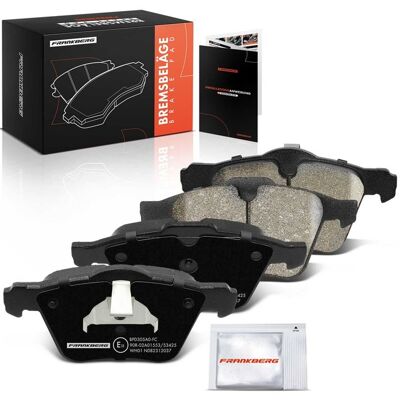 Frankberg Bremsbeläge Satz Vorne Passend Für Ford Galaxy S-max Volvo S60 S80 V60: Bremsbelagsatz, Scheibenbremse A.b.s.: 35458 A.b.s.: 37557 Abakus: 2 Frankberg Bremsbeläge Satz Vorne Passend Für Ford Galaxy S-max Volvo S60 S80 V60: Bremsbelagsatz, Scheibenbremse A.b.s.: 35458 A.b.s.: 37557 Abakus: 2