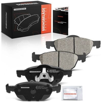 Frankberg Bremsbeläge Satz Vorne Passend Für Honda Civic: Bremsbelagsatz, Scheibenbremse A.b.s.: 35002 Abakus: 23101460 Ackoja: A260246 Aisin: Bpho100 Frankberg Bremsbeläge Satz Vorne Passend Für Honda Civic: Bremsbelagsatz, Scheibenbremse A.b.s.: 35002 Abakus: 23101460 Ackoja: A260246 Aisin: Bpho100
