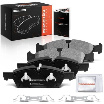 Frankberg Bremsbeläge Satz Vorne Passend Für Dodge Durango Jeep Grand: Bremsbelagsatz, Scheibenbremse A.b.s.: 37878 Abakus: 23101243 Aisin: Bpfi1058 A Frankberg Bremsbeläge Satz Vorne Passend Für Dodge Durango Jeep Grand: Bremsbelagsatz, Scheibenbremse A.b.s.: 37878 Abakus: 23101243 Aisin: Bpfi1058 A