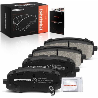 Frankberg Bremsbeläge Satz Vorne Passend Für Hyundai I10 I20 Kia Picanto: Bremsbelagsatz, Scheibenbremse A.b.s.: 37474 Abakus: 23101139 Ackoja: A52014 Frankberg Bremsbeläge Satz Vorne Passend Für Hyundai I10 I20 Kia Picanto: Bremsbelagsatz, Scheibenbremse A.b.s.: 37474 Abakus: 23101139 Ackoja: A52014