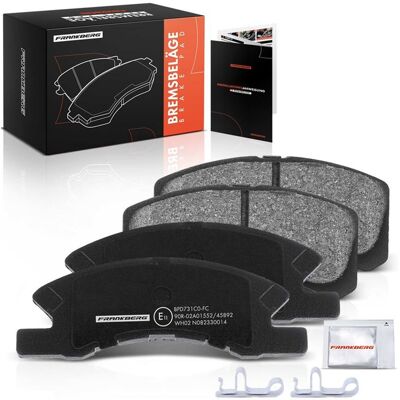Frankberg Bremsbeläge Satz Vorne Passend Für Daihatsu Cuore Trevis Mitsubishi At: Bremsbelagsatz, Scheibenbremse A.b.s.: 37490 Abakus: 23101431 Aisin: Frankberg Bremsbeläge Satz Vorne Passend Für Daihatsu Cuore Trevis Mitsubishi At: Bremsbelagsatz, Scheibenbremse A.b.s.: 37490 Abakus: 23101431 Aisin: