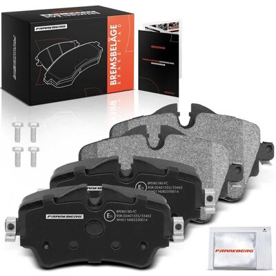 Frankberg Bremsbeläge Satz Vorne Passend Für Bmw 2 X2 Mini: Bremsbelagsatz, Scheibenbremse A.b.s.: 35072 Abakus: 23101432 Aisin: Bpbm1029 Ap Xenergy: Frankberg Bremsbeläge Satz Vorne Passend Für Bmw 2 X2 Mini: Bremsbelagsatz, Scheibenbremse A.b.s.: 35072 Abakus: 23101432 Aisin: Bpbm1029 Ap Xenergy: