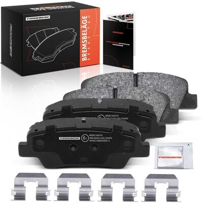Frankberg Bremsbeläge Satz Hinten Passend Für Hyundai Accent Elantra Grandeur I2: Bremsbelagsatz, Scheibenbremse A.b.s.: 37914 Abakus: 23102030 Ackoja Frankberg Bremsbeläge Satz Hinten Passend Für Hyundai Accent Elantra Grandeur I2: Bremsbelagsatz, Scheibenbremse A.b.s.: 37914 Abakus: 23102030 Ackoja