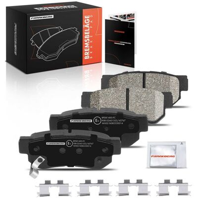 Frankberg Bremsbeläge Satz Hinten Passend Für Hyundai Santa Tucson Kia Sportage: Bremsbelagsatz, Scheibenbremse A.b.s.: 37247 Abakus: 23102054 Ackoja: Frankberg Bremsbeläge Satz Hinten Passend Für Hyundai Santa Tucson Kia Sportage: Bremsbelagsatz, Scheibenbremse A.b.s.: 37247 Abakus: 23102054 Ackoja: