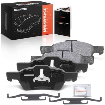 Frankberg Bremsbeläge Satz Vorne Passend Für Chrysler Voyager Dodge Caravan Jeep: Bremsbelagsatz, Scheibenbremse A.b.s.: 38857 Ashika: 5000002 Blue Pr Frankberg Bremsbeläge Satz Vorne Passend Für Chrysler Voyager Dodge Caravan Jeep: Bremsbelagsatz, Scheibenbremse A.b.s.: 38857 Ashika: 5000002 Blue Pr