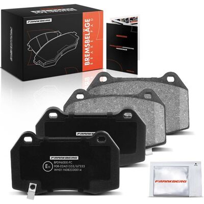 Frankberg Bremsbeläge Satz Vorne Passend Für Honda Integra Nissan 350z Skyline: Bremsbelagsatz, Scheibenbremse A.b.s.: 37451 Ashika: 5001113 Ate: 1304 Frankberg Bremsbeläge Satz Vorne Passend Für Honda Integra Nissan 350z Skyline: Bremsbelagsatz, Scheibenbremse A.b.s.: 37451 Ashika: 5001113 Ate: 1304