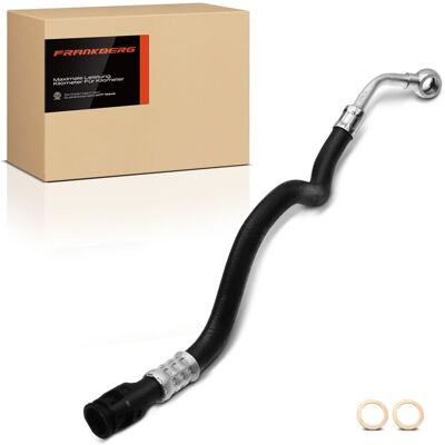 Frankberg Servoschlauch Rücklauf Passend Für Bmw 1 3 X1 5481fb0018014: Hydraulikschlauch, Lenkung Bmw: 32416796324 Frankberg: 5481fb0018014 Vaico: V20 Frankberg Servoschlauch Rücklauf Passend Für Bmw 1 3 X1 5481fb0018014: Hydraulikschlauch, Lenkung Bmw: 32416796324 Frankberg: 5481fb0018014 Vaico: V20