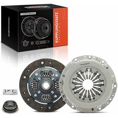 Frankberg Kupplungssatz + Ausrücklager Passend Für Hyundai I10 Kia Picanto Schal: Kupplungssatz Ackoja: A520008 Ackoja: A520025 Ackoja: A520029 Ackoja Frankberg Kupplungssatz + Ausrücklager Passend Für Hyundai I10 Kia Picanto Schal: Kupplungssatz Ackoja: A520008 Ackoja: A520025 Ackoja: A520029 Ackoja