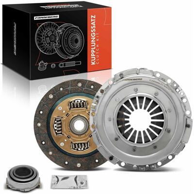 Frankberg Kupplungssatz + Ausrücklager Passend Für Honda City Jazz Schaltgetrieb: Kupplungssatz Aisin: Kh064 Aisin: Kh064b Ashika: 9204431 Ashika: 920 Frankberg Kupplungssatz + Ausrücklager Passend Für Honda City Jazz Schaltgetrieb: Kupplungssatz Aisin: Kh064 Aisin: Kh064b Ashika: 9204431 Ashika: 920