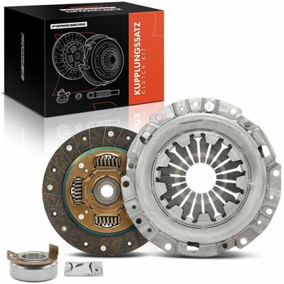 Frankberg Kupplungssatz + Ausrücklager Passend Für Hyundai I10 Kia Picanto Schal: Kupplungssatz Frankberg: 5481fb0028767 Hyundai: 619307700 Frankberg Kupplungssatz + Ausrücklager Passend Für Hyundai I10 Kia Picanto Schal: Kupplungssatz Frankberg: 5481fb0028767 Hyundai: 619307700