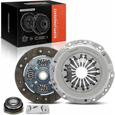 Frankberg Kupplungssatz + Ausrücklager Passend Für Hyundai I10 Schaltgetriebe: Kupplungssatz Ackoja: A520008 Ackoja: A520029 Ackoja: A530001 Ashika: 9 Frankberg Kupplungssatz + Ausrücklager Passend Für Hyundai I10 Schaltgetriebe: Kupplungssatz Ackoja: A520008 Ackoja: A520029 Ackoja: A530001 Ashika: 9