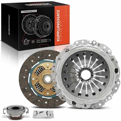 Frankberg Kupplungssatz + Ausrücklager Passend Für Citroën Jumper Fiat Ducato Pe: Kupplungssatz Aisin: Kefc33 Aisin: Kefc37 Aisin: Keps22 Aisin: Keps2 Frankberg Kupplungssatz + Ausrücklager Passend Für Citroën Jumper Fiat Ducato Pe: Kupplungssatz Aisin: Kefc33 Aisin: Kefc37 Aisin: Keps22 Aisin: Keps2