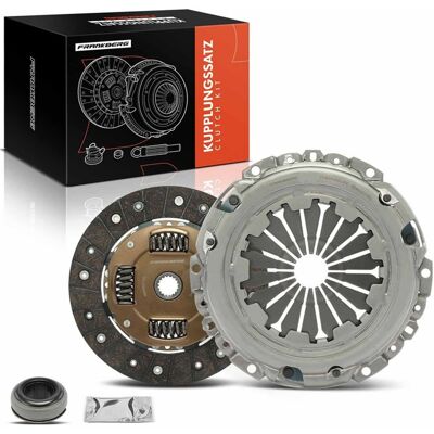 Frankberg Kupplungssatz + Ausrücklager Passend Für Citroën C2 C3 C4 Nemo Fiat Fi: Kupplungssatz Aisin: Kepe01 Ashika: 92000602 Ashika: 92cici01 Ashika Frankberg Kupplungssatz + Ausrücklager Passend Für Citroën C2 C3 C4 Nemo Fiat Fi: Kupplungssatz Aisin: Kepe01 Ashika: 92000602 Ashika: 92cici01 Ashika