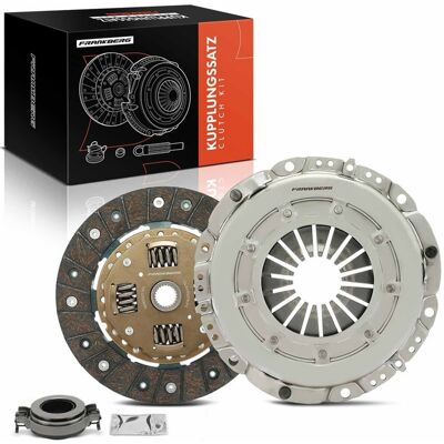 Frankberg Kupplungssatz + Ausrücklager Passend Für Vw 1500,1600 181 Kaefer Trans: Kupplungssatz Aisin: Kevg31 Blue Print: Adv1830136 Blue Print: Adv18 Frankberg Kupplungssatz + Ausrücklager Passend Für Vw 1500,1600 181 Kaefer Trans: Kupplungssatz Aisin: Kevg31 Blue Print: Adv1830136 Blue Print: Adv18