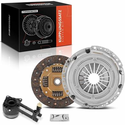 Frankberg Kupplungssatz + Zentralausrücker Passend Für Ford Courier Fiesta Fusio: Kupplungssatz Aisin: Ckefo40r Aisin: Ckz232r Aisin: Ckz608r Aisin: K Frankberg Kupplungssatz + Zentralausrücker Passend Für Ford Courier Fiesta Fusio: Kupplungssatz Aisin: Ckefo40r Aisin: Ckz232r Aisin: Ckz608r Aisin: K