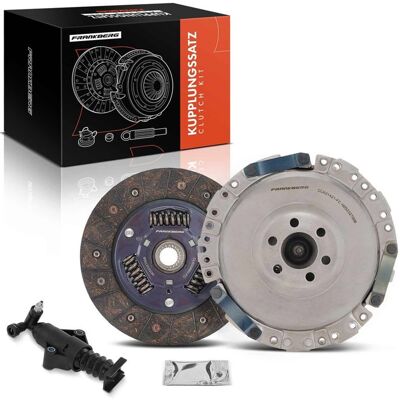 Frankberg Kupplungssatz + Zentralausrücker Passend Für Audi A3 Seat Leon Toledo: Kupplungssatz Aisin: Kevg12r Audi: 027141026 Audi: 027141026a Audi: 0 Frankberg Kupplungssatz + Zentralausrücker Passend Für Audi A3 Seat Leon Toledo: Kupplungssatz Aisin: Kevg12r Audi: 027141026 Audi: 027141026a Audi: 0