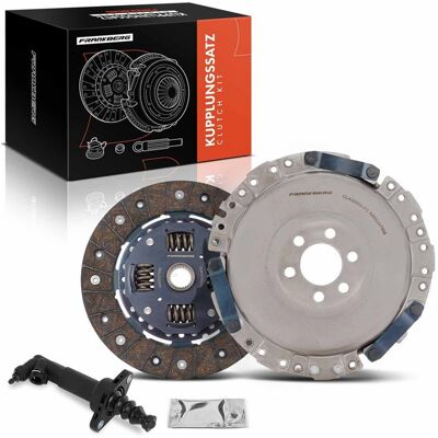 Frankberg Kupplungssatz + Zentralausrücker Passend Für Seat Leon Skoda Octavia V: Kupplungssatz Aisin: Kevg11r Blue Print: Adv183013 Blue Print: Adv18 Frankberg Kupplungssatz + Zentralausrücker Passend Für Seat Leon Skoda Octavia V: Kupplungssatz Aisin: Kevg11r Blue Print: Adv183013 Blue Print: Adv18