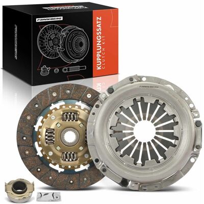 Frankberg Kupplungssatz + Ausrücklager Passend Für Honda Civic Crx Schaltgetrieb: Kupplungssatz Ashika: 9204431 Ashika: 9204433 Ashika: 9204438 Ashika Frankberg Kupplungssatz + Ausrücklager Passend Für Honda Civic Crx Schaltgetrieb: Kupplungssatz Ashika: 9204431 Ashika: 9204433 Ashika: 9204438 Ashika