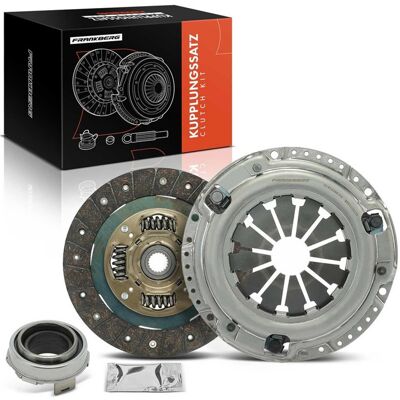 Frankberg Kupplungssatz + Ausrücklager Passend Für Honda Civic Fr-v Stream Schal: Kupplungssatz Ashika: 9204416 Ashika: 9204417 Ashika: 9204431 Ashika Frankberg Kupplungssatz + Ausrücklager Passend Für Honda Civic Fr-v Stream Schal: Kupplungssatz Ashika: 9204416 Ashika: 9204417 Ashika: 9204431 Ashika
