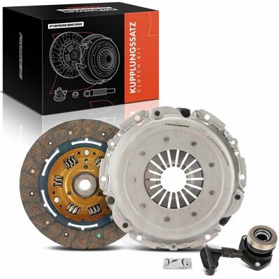 Frankberg Kupplungssatz + Zentralausrücker Passend Für Ford C-max Focus Schaltge: Kupplungssatz Aisin: Ckefo49r Aisin: Ckefo91r Aisin: Ckz209r Aisin: Frankberg Kupplungssatz + Zentralausrücker Passend Für Ford C-max Focus Schaltge: Kupplungssatz Aisin: Ckefo49r Aisin: Ckefo91r Aisin: Ckz209r Aisin: