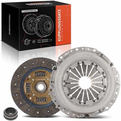 Frankberg Kupplungssatz + Ausrücklager Passend Für Hyundai Accent Getz Schaltget: Kupplungssatz Ackoja: A520004 Ackoja: A520015 Ackoja: A520022 Ashika Frankberg Kupplungssatz + Ausrücklager Passend Für Hyundai Accent Getz Schaltget: Kupplungssatz Ackoja: A520004 Ackoja: A520015 Ackoja: A520022 Ashika