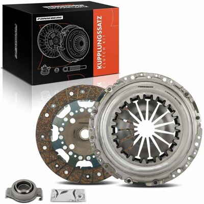 Frankberg Kupplungssatz + Ausrücklager Passend Für Fiat Doblo Schaltgetriebe 5: Kupplungssatz Aisin: Kefc31 Aisin: Kefi23 Blue Print: Adl143022 Blue P Frankberg Kupplungssatz + Ausrücklager Passend Für Fiat Doblo Schaltgetriebe 5: Kupplungssatz Aisin: Kefc31 Aisin: Kefi23 Blue Print: Adl143022 Blue P