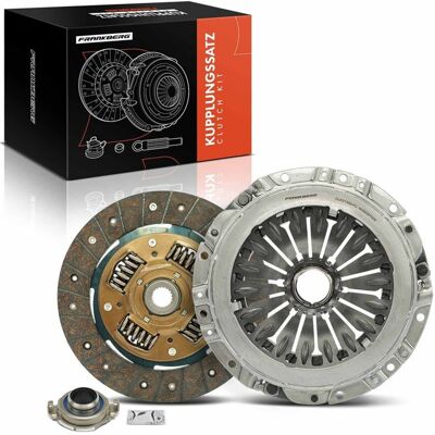 Frankberg Kupplungssatz + Ausrücklager Passend Für Hyundai Elantra Trajet Schalt: Kupplungssatz Ackoja: A520019 Ashika: 920hh50 Ashika: 920hh75 Ashika Frankberg Kupplungssatz + Ausrücklager Passend Für Hyundai Elantra Trajet Schalt: Kupplungssatz Ackoja: A520019 Ashika: 920hh50 Ashika: 920hh75 Ashika