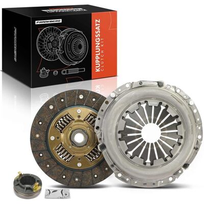 Frankberg Kupplungssatz + Ausrücklager Passend Für Hyundai Accent Kia Rio Schalt: Kupplungssatz Ackoja: A520001 Ackoja: A520007 Ackoja: A520014 Ackoja Frankberg Kupplungssatz + Ausrücklager Passend Für Hyundai Accent Kia Rio Schalt: Kupplungssatz Ackoja: A520001 Ackoja: A520007 Ackoja: A520014 Ackoja