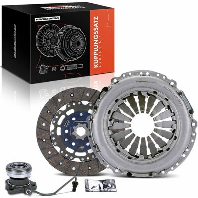 Frankberg Kupplungssatz + Zentralausrücker Passend Für Fiat Bravo Lancia Delta S: Kupplungssatz Exedy: Fis2086 Fiat: 55209342 Fiat: 55222123 Fiat: 552 Frankberg Kupplungssatz + Zentralausrücker Passend Für Fiat Bravo Lancia Delta S: Kupplungssatz Exedy: Fis2086 Fiat: 55209342 Fiat: 55222123 Fiat: 552