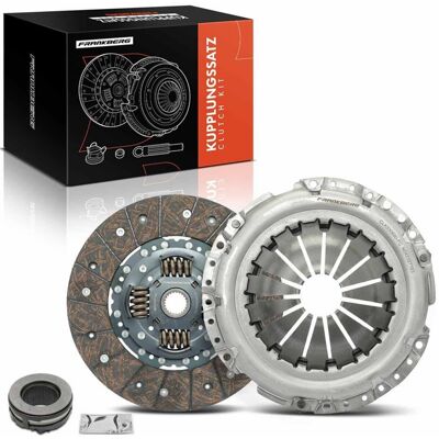 Frankberg Kupplungssatz + Ausrücklager Passend Für Ford Transit Schaltgetriebe: Kupplungssatz Aisin: Kefo70 Ashika: 92033002 Ashika: 92033003 Blue Pri Frankberg Kupplungssatz + Ausrücklager Passend Für Ford Transit Schaltgetriebe: Kupplungssatz Aisin: Kefo70 Ashika: 92033002 Ashika: 92033003 Blue Pri