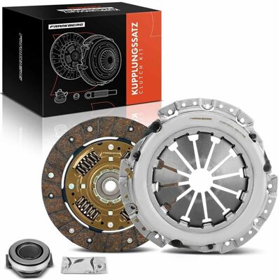 Frankberg Kupplungssatz + Ausrücklager Passend Für Fiat Brava Bravo Marea Lancia: Kupplungssatz Aisin: Kefc17 Ashika: 92000224 Ashika: 92fifi01 Ashika Frankberg Kupplungssatz + Ausrücklager Passend Für Fiat Brava Bravo Marea Lancia: Kupplungssatz Aisin: Kefc17 Ashika: 92000224 Ashika: 92fifi01 Ashika
