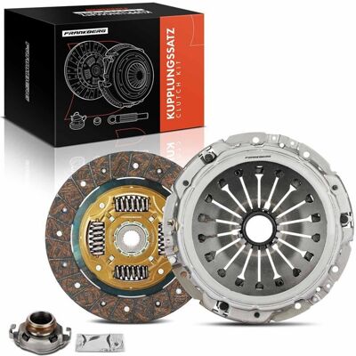 Frankberg Kupplungssatz + Ausrücklager Passend Für Fiat Ducato Schaltgetriebe: Kupplungssatz Aisin: Kefc33 Aisin: Kefc37 Aisin: Keps22 Aisin: Keps24 A Frankberg Kupplungssatz + Ausrücklager Passend Für Fiat Ducato Schaltgetriebe: Kupplungssatz Aisin: Kefc33 Aisin: Kefc37 Aisin: Keps22 Aisin: Keps24 A