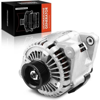 Frankberg Lichtmaschine Generator 130a Passend Für Hyundai Santa Kia Carnival: Generator Alanko: 10444151 As-pl: A9356s Bts Turbo: G102289 Bv Psh: 155 Frankberg Lichtmaschine Generator 130a Passend Für Hyundai Santa Kia Carnival: Generator Alanko: 10444151 As-pl: A9356s Bts Turbo: G102289 Bv Psh: 155