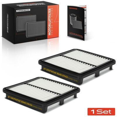 Frankberg 2x Luftfilter Satz Passend Für Chevrolet Spark Daewoo Matiz: Luftfiltersatz 1a First Automotive: A60247 1a First Automotive: A60535 Ackoja: Frankberg 2x Luftfilter Satz Passend Für Chevrolet Spark Daewoo Matiz: Luftfiltersatz 1a First Automotive: A60247 1a First Automotive: A60535 Ackoja: