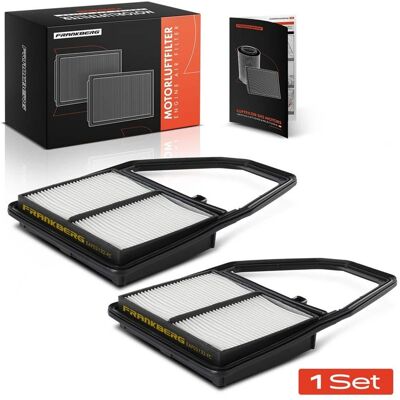 Frankberg 2x Luftfilter Satz Passend Für Honda Civic Fr-v Stream 5481fb0038428: Luftfiltersatz 1a First Automotive: A63166 Ackoja: A260147 Amc Filter: Frankberg 2x Luftfilter Satz Passend Für Honda Civic Fr-v Stream 5481fb0038428: Luftfiltersatz 1a First Automotive: A63166 Ackoja: A260147 Amc Filter: