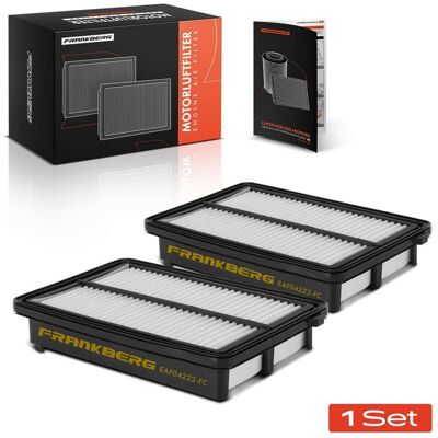 Frankberg 2x Luftfilter Satz Passend Für Honda Cr-v 5481fb0038448: Luftfiltersatz 1a First Automotive: A63661 Amc Filter: Ha8669 Ashika: 2004457 Blue Frankberg 2x Luftfilter Satz Passend Für Honda Cr-v 5481fb0038448: Luftfiltersatz 1a First Automotive: A63661 Amc Filter: Ha8669 Ashika: 2004457 Blue