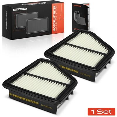 Frankberg 2x Luftfilter Satz Passend Für Honda Civic 5481fb0038478: Luftfiltersatz 1a First Automotive: A63546 Amc Filter: Ha8611 Ashika: 2004454 Blue Frankberg 2x Luftfilter Satz Passend Für Honda Civic 5481fb0038478: Luftfiltersatz 1a First Automotive: A63546 Amc Filter: Ha8611 Ashika: 2004454 Blue