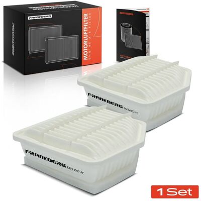 Frankberg 2x Luftfilter Satz Passend Für Lexus Is Toyota Rav 5481fb0038511: Luftfiltersatz 1a First Automotive: A63266 Ackoja: A700402 Amc Filter: Ta1 Frankberg 2x Luftfilter Satz Passend Für Lexus Is Toyota Rav 5481fb0038511: Luftfiltersatz 1a First Automotive: A63266 Ackoja: A700402 Amc Filter: Ta1
