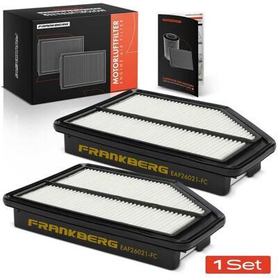 Frankberg 2x Luftfilter Satz Passend Für Honda Cr-v 5481fb0038543: Luftfiltersatz 1a First Automotive: A63239 Amc Filter: Ha8654 Ashika: 2004400 Blue Frankberg 2x Luftfilter Satz Passend Für Honda Cr-v 5481fb0038543: Luftfiltersatz 1a First Automotive: A63239 Amc Filter: Ha8654 Ashika: 2004400 Blue