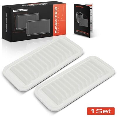 Frankberg 2x Luftfilter Satz Passend Für Citroën C1 Daihatsu Sirion Peugeot 107: Luftfiltersatz 1a First Automotive: A60749 Ackoja: A700400 Amc Filter Frankberg 2x Luftfilter Satz Passend Für Citroën C1 Daihatsu Sirion Peugeot 107: Luftfiltersatz 1a First Automotive: A60749 Ackoja: A700400 Amc Filter