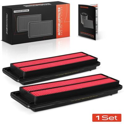 Frankberg 2x Luftfilter Satz Passend Für Honda Accord 5481fb0038649: Luftfiltersatz 1a First Automotive: A63169 Ackoja: A260155 Amc Filter: Ha8650 Ash Frankberg 2x Luftfilter Satz Passend Für Honda Accord 5481fb0038649: Luftfiltersatz 1a First Automotive: A63169 Ackoja: A260155 Amc Filter: Ha8650 Ash