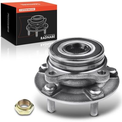 Frankberg Radlagersatz Radnabe Vorne Passend Für Mitsubishi Grandis Lancer 548: Radlagersatz A.b.s.: 201500 Abakus: 14101434 Ackoja: A370168 Ashika: 4 Frankberg Radlagersatz Radnabe Vorne Passend Für Mitsubishi Grandis Lancer 548: Radlagersatz A.b.s.: 201500 Abakus: 14101434 Ackoja: A370168 Ashika: 4