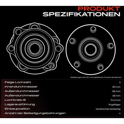 Frankberg Radlagersatz Radnabe Vorne Passend Für Nissan Juke Leaf Qashqai X-trai: Radlagersatz A.b.s.: 201346 Abakus: 14101019 Ackoja: A380234 Aic: 57 Frankberg Radlagersatz Radnabe Vorne Passend Für Nissan Juke Leaf Qashqai X-trai: Radlagersatz A.b.s.: 201346 Abakus: 14101019 Ackoja: A380234 Aic: 57