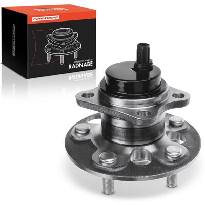 Frankberg Radlagersatz Radnabe Hinten Passend Für Toyota Auris Corolla 5481fb0: Radlagersatz Abakus: 14101380 Daco: 113912 Dr!ve+: Dp2010100803 Dr!ve+ Frankberg Radlagersatz Radnabe Hinten Passend Für Toyota Auris Corolla 5481fb0: Radlagersatz Abakus: 14101380 Daco: 113912 Dr!ve+: Dp2010100803 Dr!ve+