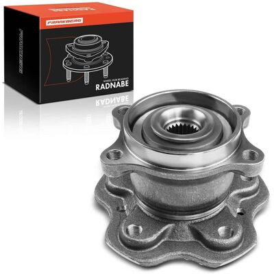 Frankberg Radlagersatz Radnabe Hinten Passend Für Nissan Qashqai Renault Kadjar: Radlagersatz A.b.s.: 201788 Aic: 73293 Ashika: 4421055 Bga: Whb6309k Frankberg Radlagersatz Radnabe Hinten Passend Für Nissan Qashqai Renault Kadjar: Radlagersatz A.b.s.: 201788 Aic: 73293 Ashika: 4421055 Bga: Whb6309k