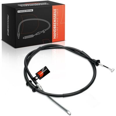 Frankberg 1 Handbremsseil L/r Passend Für Fiat Idea Lancia Musa Ypsilon: Seilzug, Feststellbremse A.b.s.: K13096 Ashika: 131000239 Bosch: 1987477928 C Frankberg 1 Handbremsseil L/r Passend Für Fiat Idea Lancia Musa Ypsilon: Seilzug, Feststellbremse A.b.s.: K13096 Ashika: 131000239 Bosch: 1987477928 C