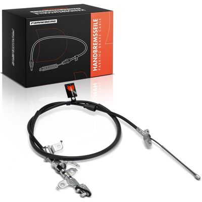 Frankberg 1 Handbremsseil Links Passend Für Daihatsu Terios Trommelbremse: Seilzug, Feststellbremse A.b.s.: K14861 Ashika: 13106643l Daihatsu: 46430b4 Frankberg 1 Handbremsseil Links Passend Für Daihatsu Terios Trommelbremse: Seilzug, Feststellbremse A.b.s.: K14861 Ashika: 13106643l Daihatsu: 46430b4